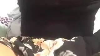 Horny teen after church