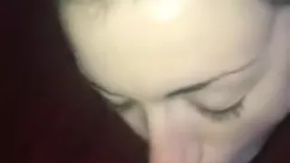 Big Ass small teen blowjob