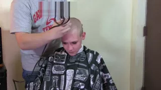 Hope Shaves Her Head