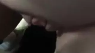 Teen masturbates with hairbrush for Daddy