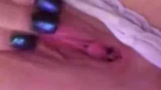 Playing with my pussy