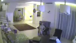 Couple in hidden camera