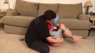 taped up