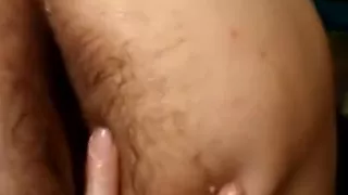 Getting my ass fingered