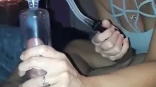 Some dick pump action