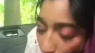 Pakistani beauty suzy sucking cock