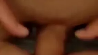 Randy couple creampie