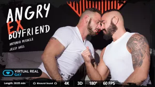 Angry Ex Boyfriend - Virtualrealgay
