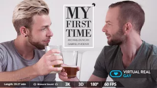 Mein erstes Mal - Virtualrealgay