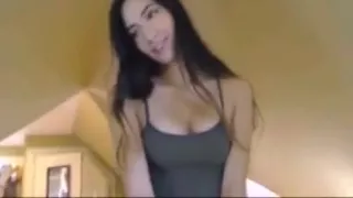 Pretty girl wakes you up with a handjob