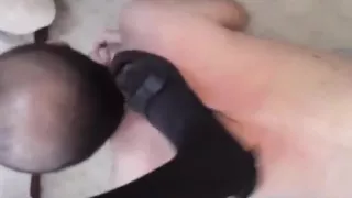 Chinese trampling shoes worship POV