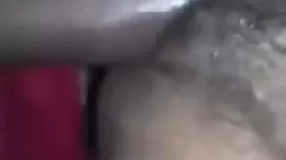 She creams all on my dick