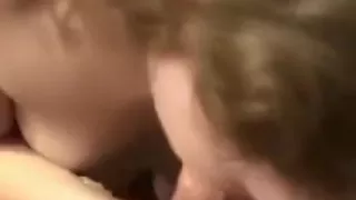 Dating site slut paints her face with my cum on first date