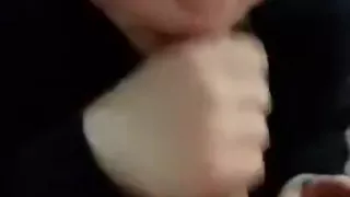 sisters friend sucks my cock for a facial