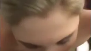 White Woman From Bumble Sucking My BBC