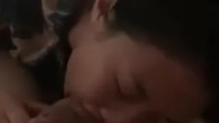 Asian blowjob