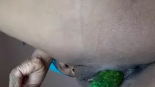 Tika tears her ass hole while Cummings lol,..