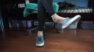 Barefoot Shoe Dangle - princess kaii