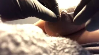 18yo Teen Teen (me lol) Gets Her Nipples Pierced