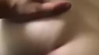 Amateur teen takes it from behind with weed!!!