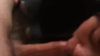 Latina Deepthroats big dick