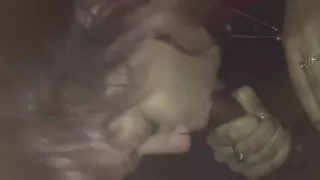 Mixed Girl Cheats On Boyfriend With BBC In Car