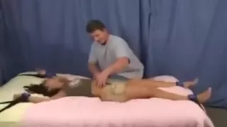 Ticklish Latina Iris