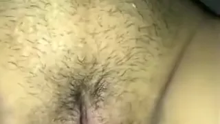 Fingering wife’s wet pussy