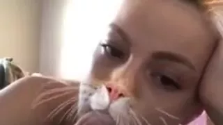 Girl from cake app teasing