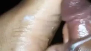 ..ebony ex gf sole stroke