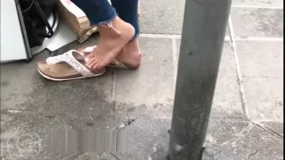 shoeplay with birkenstocks