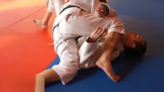 judo brunette