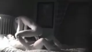 Spied on my step sister with hidden camera & got WAY more than I