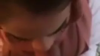 Indian Muslim Girl Giving Blowjob her Boyfriend