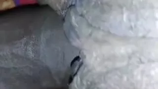 Good little bitch getting her pussy and ass stuffed