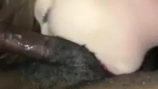 Thick White Girl Deep Throating BBC