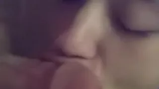 Deepthroated by my stepsister