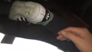 Sweaty and Smelly Girl Adidas Superstars