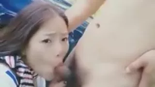 [중n] 야외에서 개지리게 떡 치는 커플