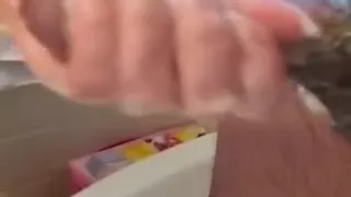 Daddy gets a soapy handjob