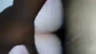 BIG ASS GETTING FUCKED BY BBC *AMATEUR* (Full Version)