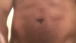 Cum in the gym bathroom