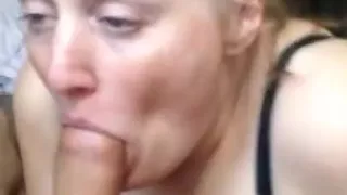 stepmom sucks cock