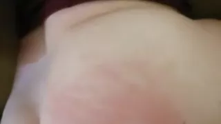 Filling her up with my hot cum