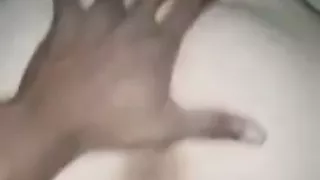 Thick ass white chick loves his big black dick