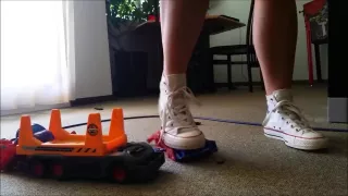 trample with converse