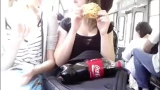 2 Sweetys like the Flash on bus