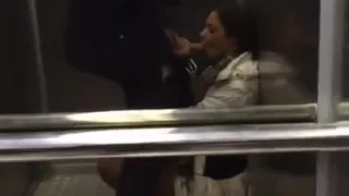 Amateur slut swallows