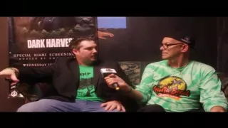 Ganja Beach Radio talks to Tyler King from SwampCity Gallery Lounge