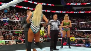 Carmella Vs. Charlotte Flair Cake Battle Backlash 05-06-2018